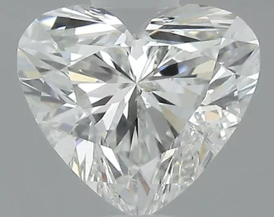 0.62ct G SI1 Rare Carat Ideal Cut Heart Diamond