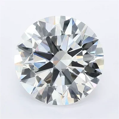 8.07ct E VVS2 Rare Carat Ideal Cut Round Lab Grown Diamond