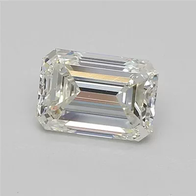 1.54ct J VS2 Excellent Cut Emerald Diamond