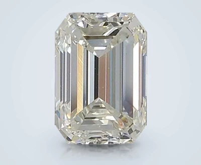 1.54ct J VS2 Rare Carat Ideal Cut Emerald Diamond