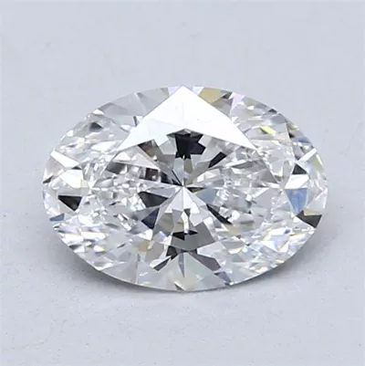 1.04ct D VS1 Rare Carat Ideal Cut Oval Lab Grown Diamond