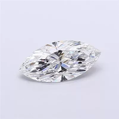 2.52ct E VVS2 Rare Carat Ideal Cut Marquise Lab Grown Diamond