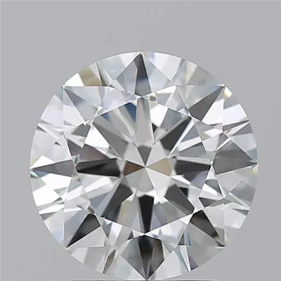 2.70ct J VS1 Rare Carat Ideal Cut Round Diamond