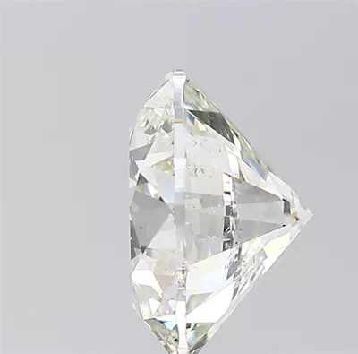 4.01ct H SI2 Excellent Cut Round Diamond