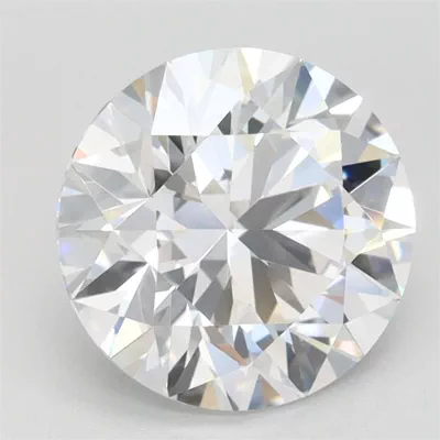2.25ct D VVS1 Rare Carat Ideal Cut Round Lab Grown Diamond