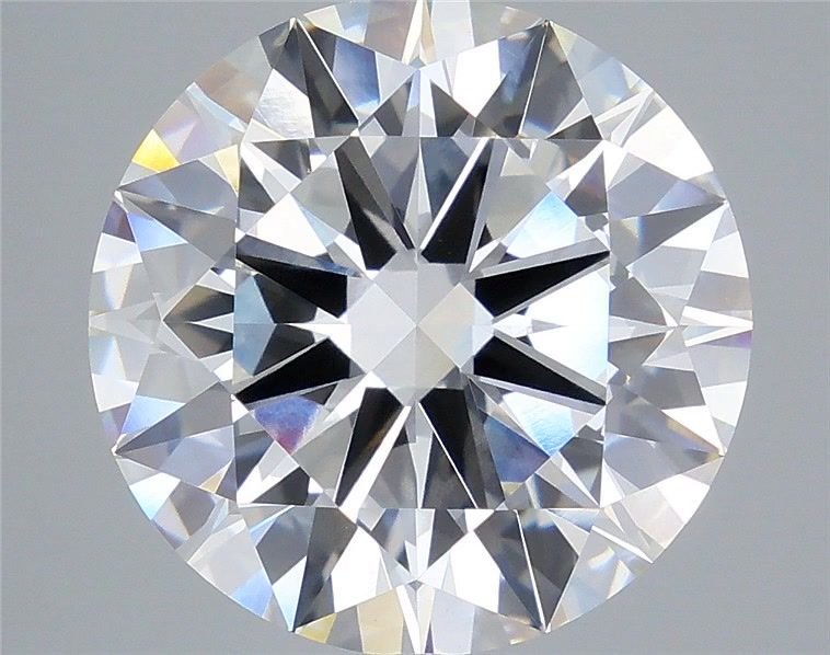 10.09ct F VVS2 Excellent Cut Round Lab Grown Diamond