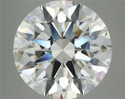 15.04ct K VS1 Rare Carat Ideal Cut Round Diamond