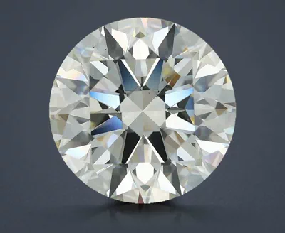 15.04ct K VS1 Rare Carat Ideal Cut Round Diamond
