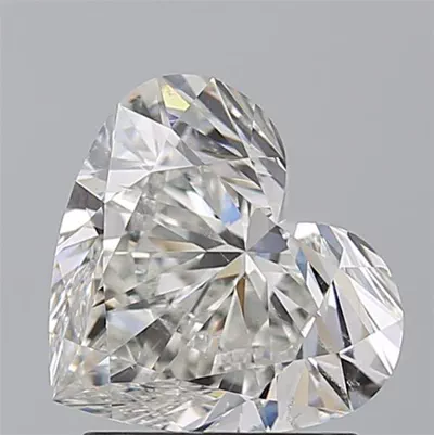 1.73ct I SI1 Rare Carat Ideal Cut Heart Diamond