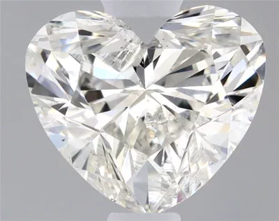 0.51ct H SI2 Rare Carat Ideal Cut Heart Diamond