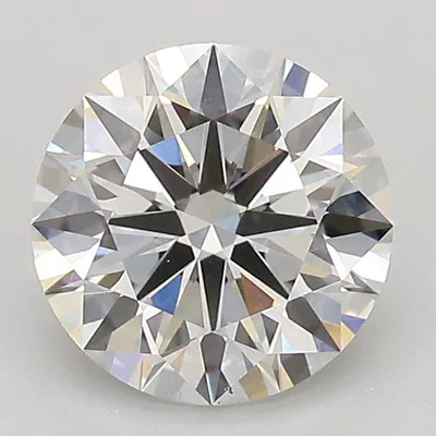 2.01ct F VS1 Rare Carat Ideal Cut Round Lab Grown Diamond