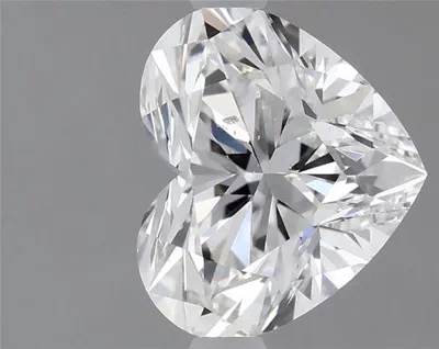 1.05ct H SI2 Rare Carat Ideal Cut Heart Diamond