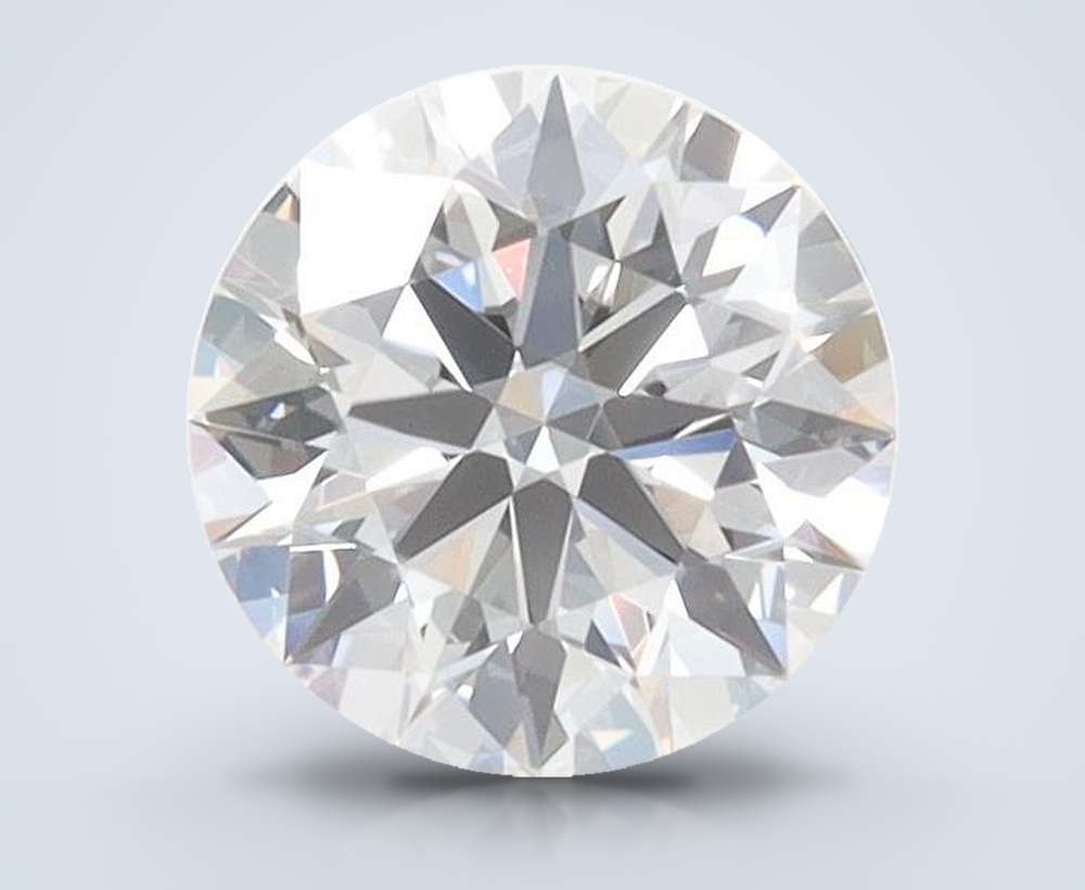 1.02ct D IF Rare Carat Ideal Cut Round Lab Grown Diamond