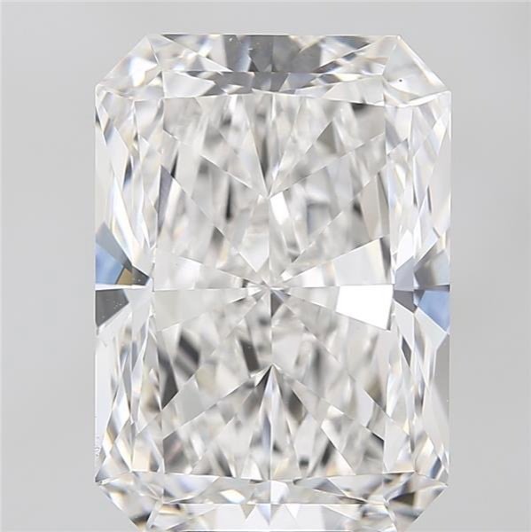 11.08ct F VVS2 Rare Carat Ideal Cut Radiant Lab Grown Diamond