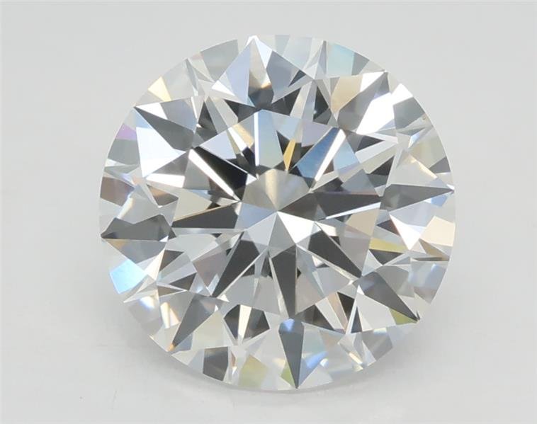 2.08ct E VS1 Rare Carat Ideal Cut Round Lab Grown Diamond