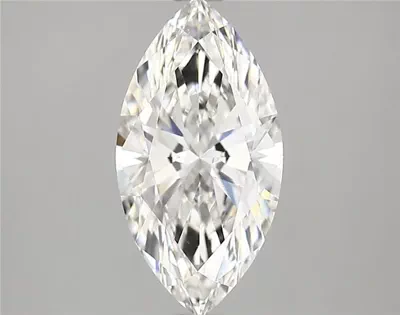 4.77ct G VS2 Rare Carat Ideal Cut Marquise Lab Grown Diamond