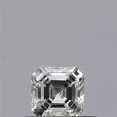 0.24ct F VVS2 Excellent Cut Asscher Diamond