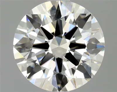 1.51ct J IF Rare Carat Ideal Cut Round Diamond