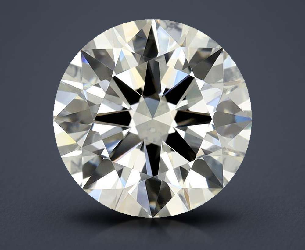 1.51ct J IF Rare Carat Ideal Cut Round Diamond