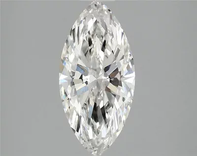 1.50ct G VS1 Rare Carat Ideal Cut Marquise Lab Grown Diamond