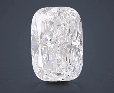 3.27ct F VVS2 Rare Carat Ideal Cut Cushion Lab Grown Diamond