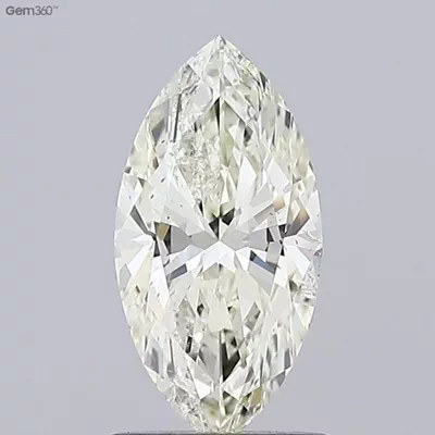 1.00ct K SI1 Very Good Cut Marquise Diamond