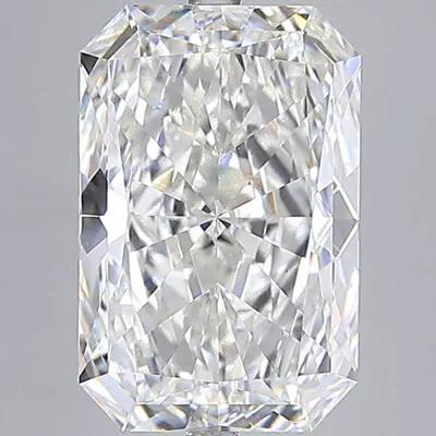 12.02ct F VS1 Rare Carat Ideal Cut Radiant Lab Grown Diamond
