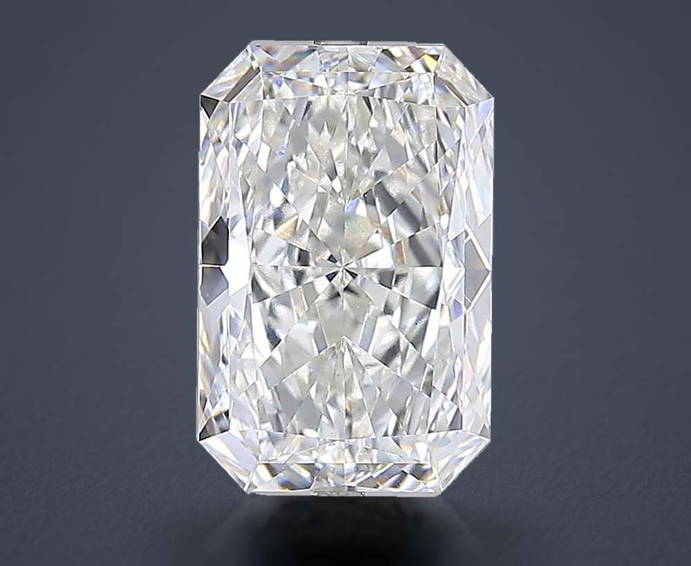 12.02ct F VS1 Rare Carat Ideal Cut Radiant Lab Grown Diamond