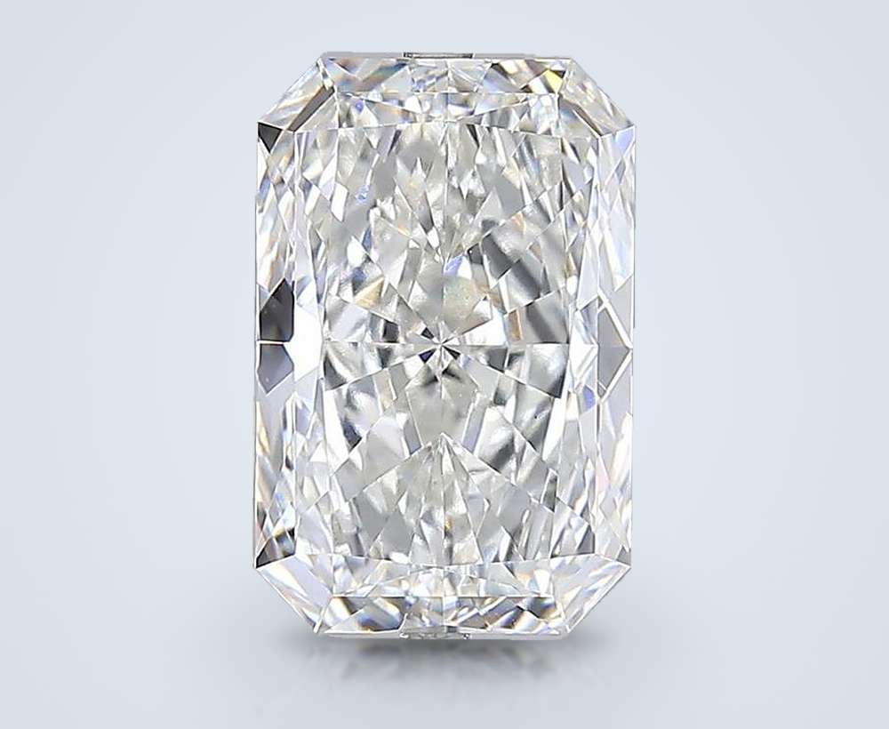 12.02ct F VS1 Rare Carat Ideal Cut Radiant Lab Grown Diamond