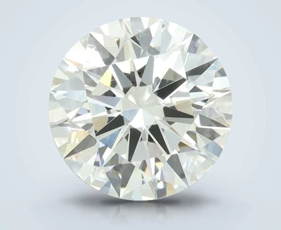5.02ct F VVS2 Rare Carat Ideal Cut Round Lab Grown Diamond