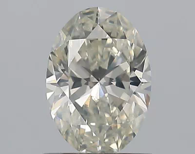 0.80ct K SI2 Rare Carat Ideal Cut Oval Diamond