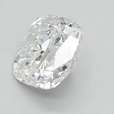 1.01ct E VS1 Rare Carat Ideal Cut Cushion Lab Grown Diamond