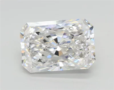 4.02ct E VS2 Rare Carat Ideal Cut Radiant Lab Grown Diamond