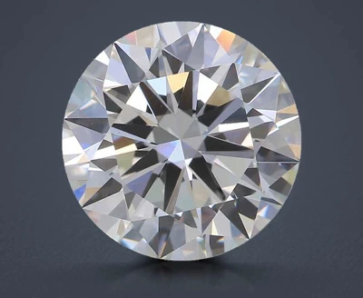 3.55ct F VVS2 Excellent Cut Round Lab Grown Diamond