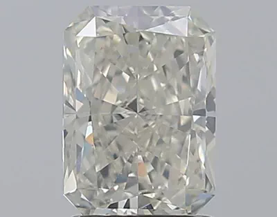 1.50ct I SI2 Rare Carat Ideal Cut Radiant Diamond