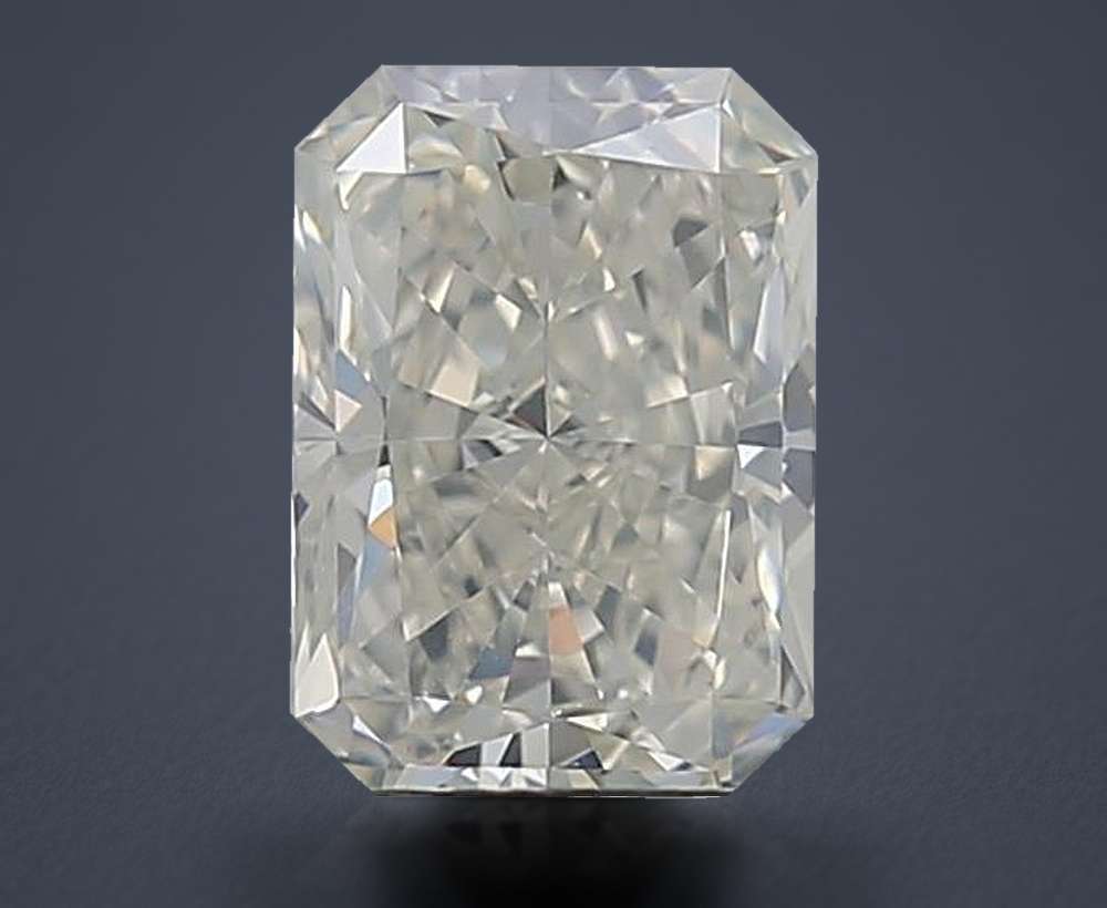 1.50ct I SI2 Rare Carat Ideal Cut Radiant Diamond