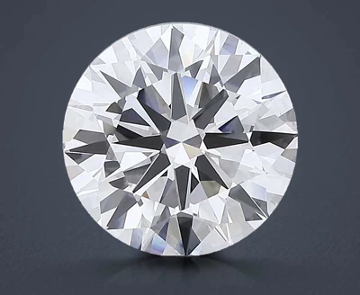 10.04ct F VS1 Excellent Cut Round Lab Grown Diamond
