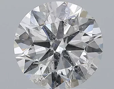 2.00ct E SI2 Rare Carat Ideal Cut Round Diamond
