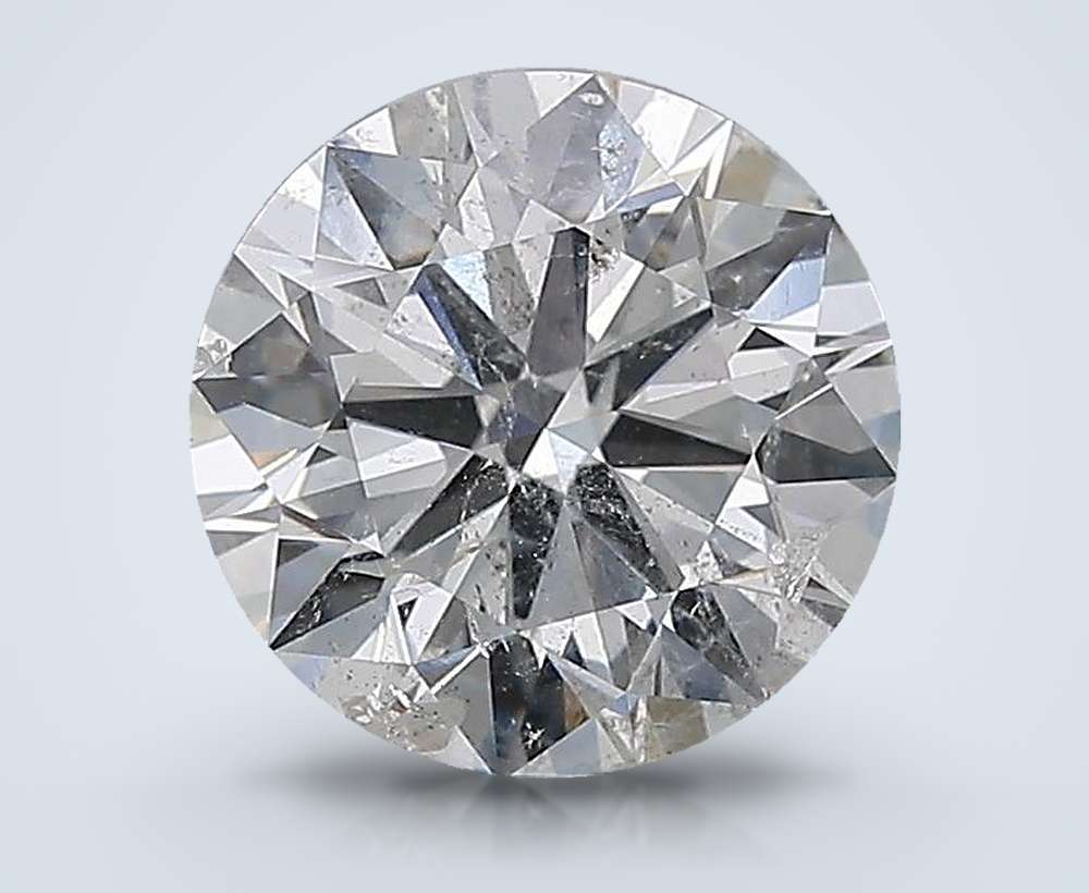 2.00ct E SI2 Rare Carat Ideal Cut Round Diamond