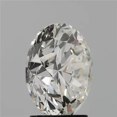 3.65ct J SI1 Rare Carat Ideal Cut Round Diamond