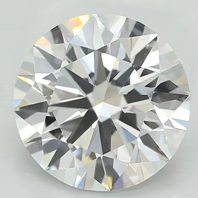 1.08ct D VS1 Excellent Cut Round Lab Grown Diamond