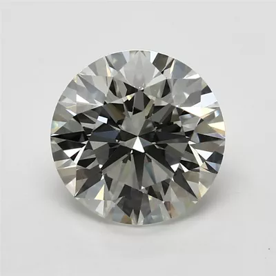 2.05ct K VVS1 Rare Carat Ideal Cut Round Diamond
