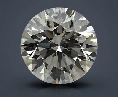 2.05ct K VVS1 Rare Carat Ideal Cut Round Diamond