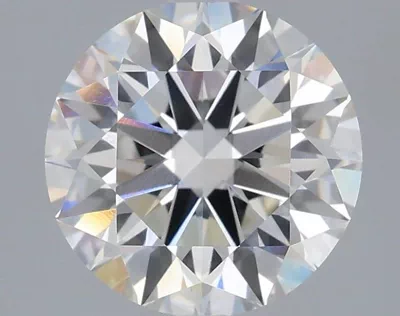 2.69ct H VVS2 Rare Carat Ideal Cut Round Lab Grown Diamond