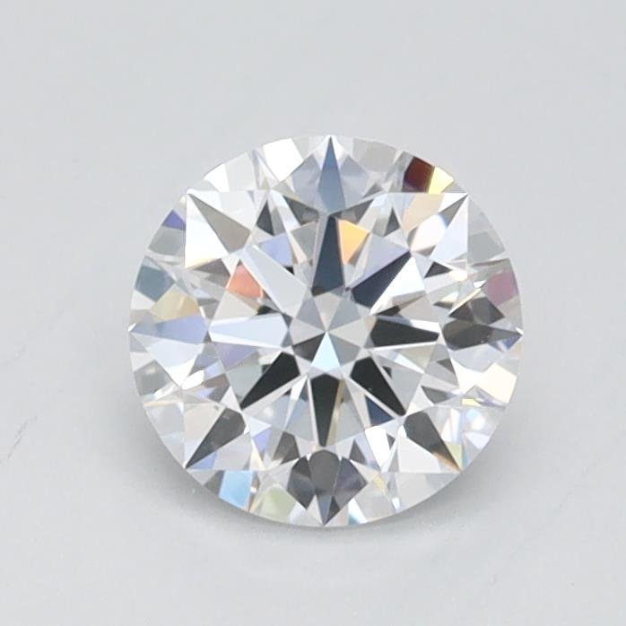 0.51ct D FL Rare Carat Ideal Cut Round Lab Grown Diamond