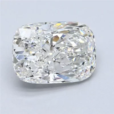 3.01ct G SI2 Rare Carat Ideal Cut Cushion Diamond