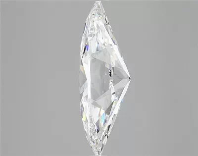 3.70ct D SI1 Rare Carat Ideal Cut Marquise Diamond