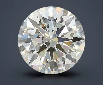 2.03ct J VS1 Rare Carat Ideal Cut Round Lab Grown Diamond