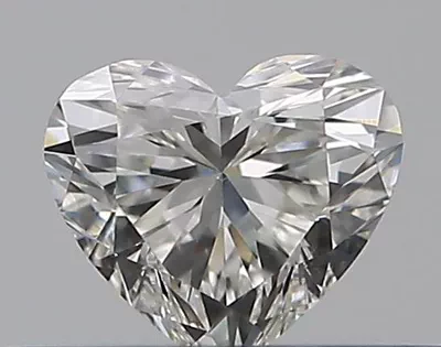 0.30ct H VS2 Rare Carat Ideal Cut Heart Diamond