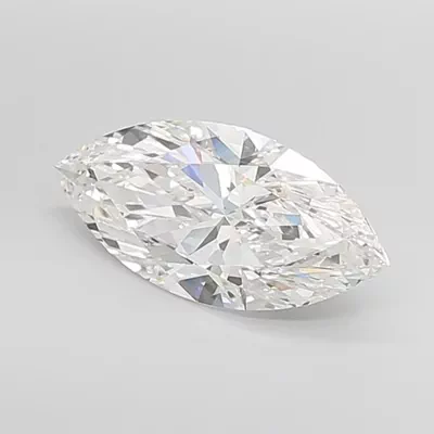 4.59ct F VVS2 Rare Carat Ideal Cut Marquise Lab Grown Diamond